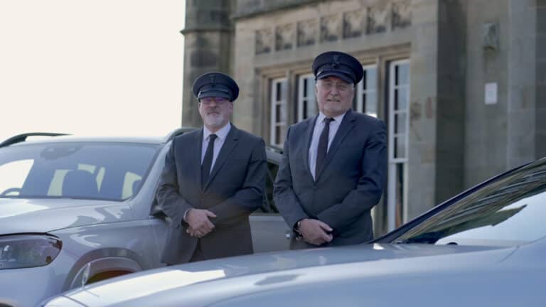 Alan and Gordon, Ems Travel's chauffeurs