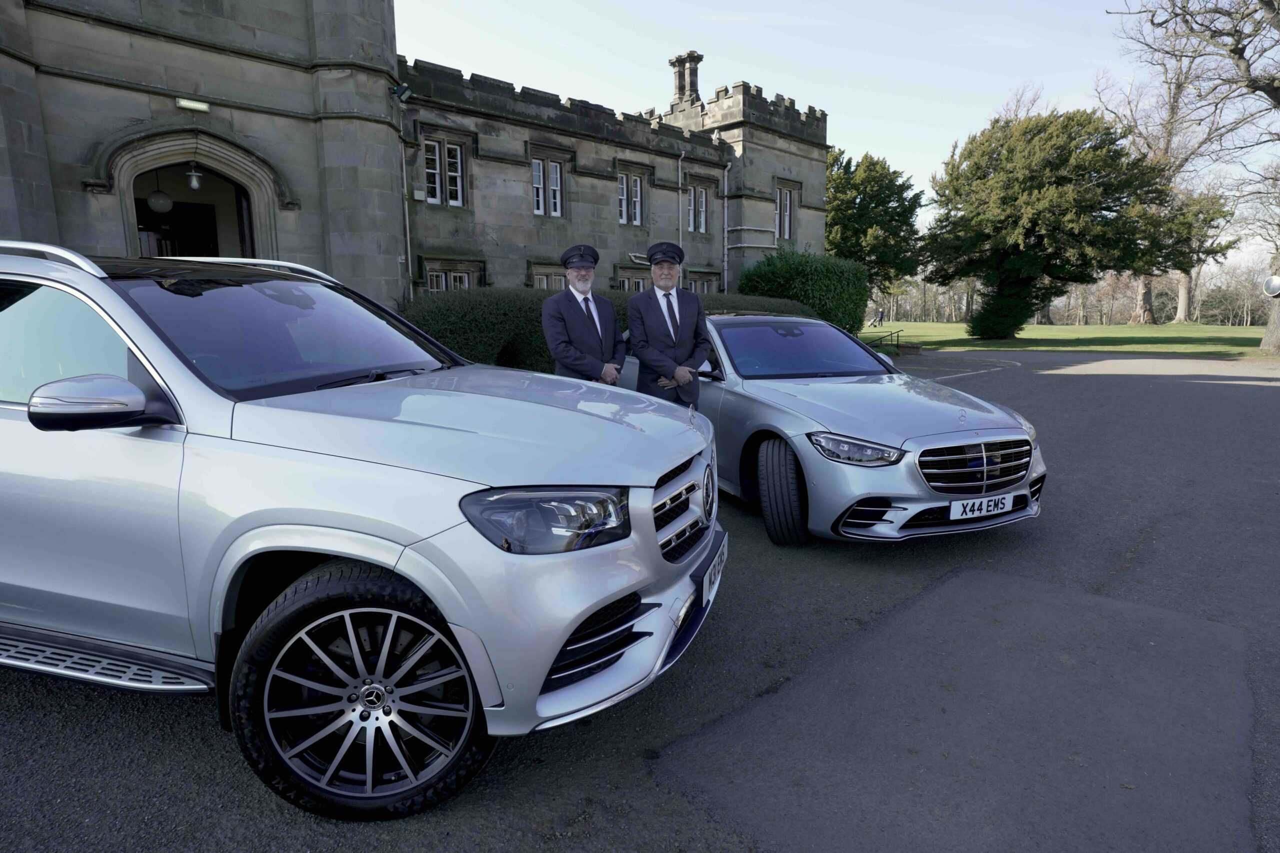 Edinburgh Executive Travel's Experienced Chauffeurs