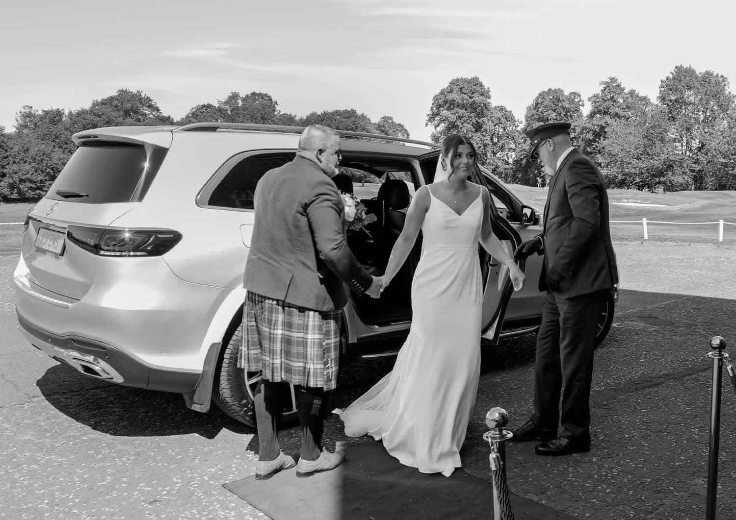 Wedding Car Hire Edinburgh
